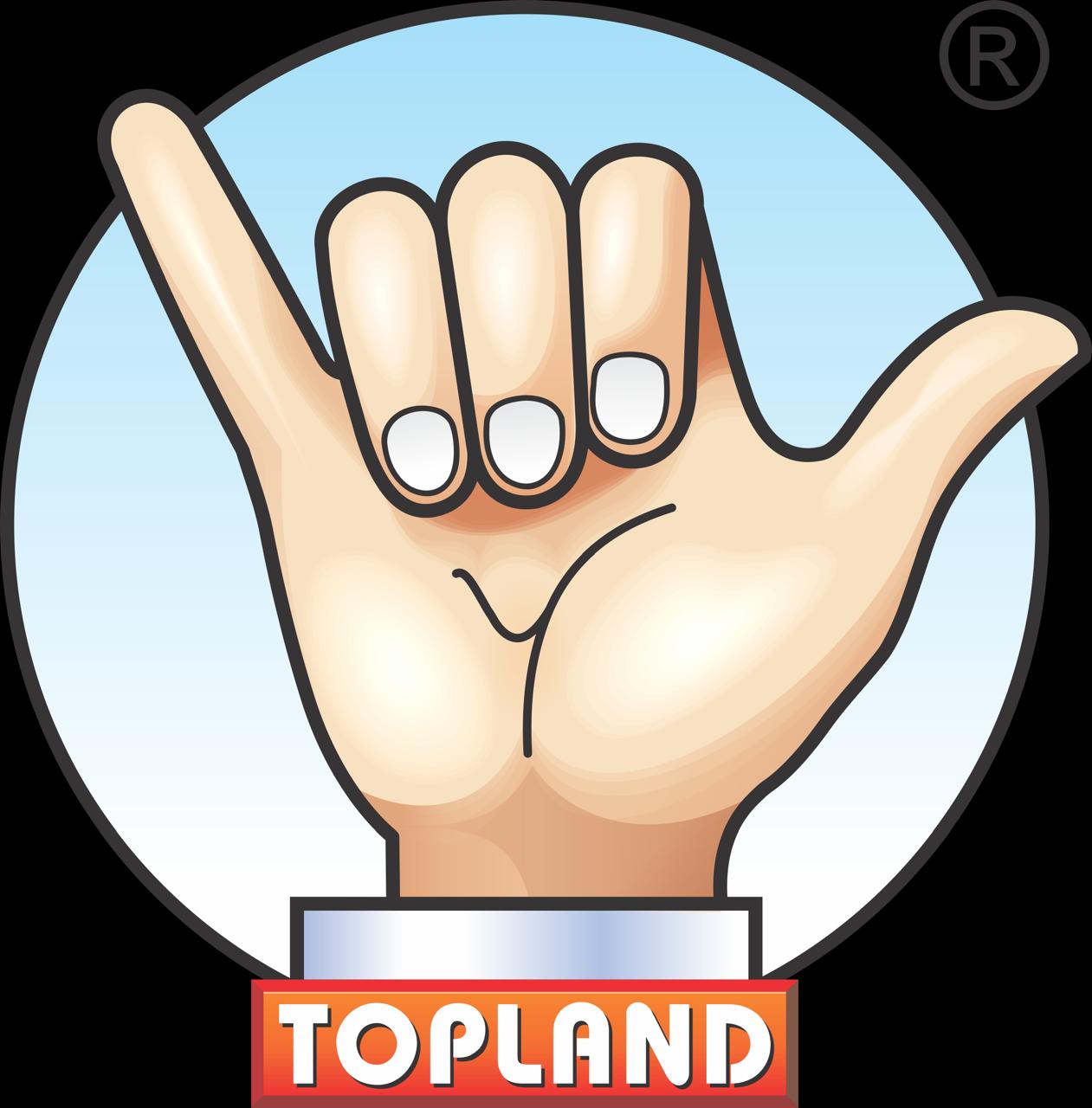 Official Topland brand logo