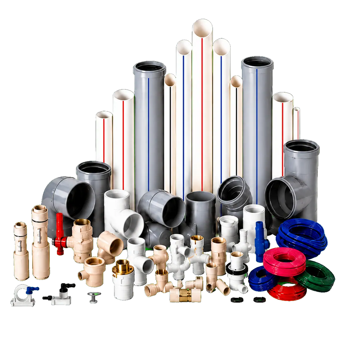 PVC Pipes & Fittings